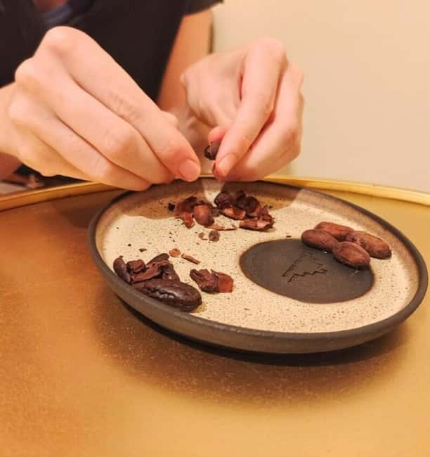 Chocolate history workshop Ghent - A 1 hour 30 minutes format that actually feels complete