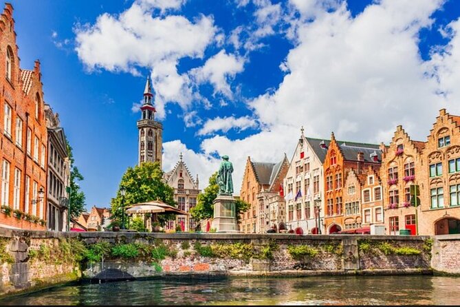 Comprehensive Bruges Shore Excursion from Zeebrugge Cruise Port - Rozenhoedkaai and the canal angle you will want on your camera roll