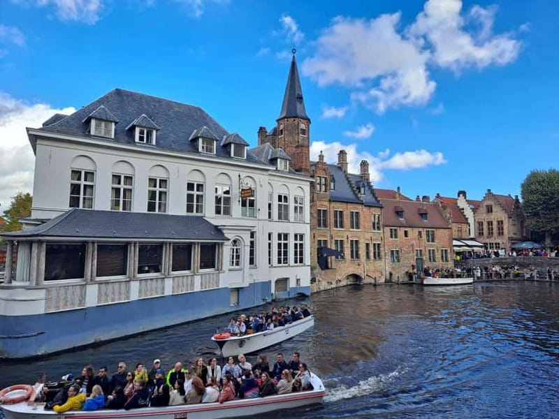 Day trip to Bruges from Paris with canal cruise - Key points before you go