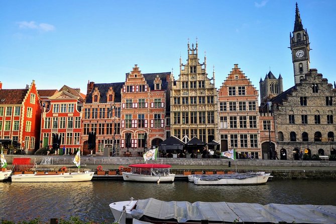 Day trip to Ghent and Atomium from Brussels - Ghent walking tour: from the Belfry dragon to St. Bavo’s Cathedral