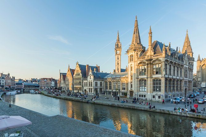 Day trip to Ghent and Atomium from Brussels - 4 hours of free time: how to choose what matters to you