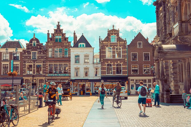 Delft and Keukenhof Gardens Tour from Brussels - Using Keukenhof time well: don’t get stuck at the wrong spots