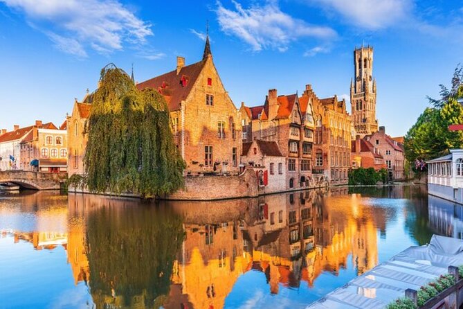 Deluxe Bruges Excursion and Canal Cruise from Cruise Terminal - Belfry and Burg Square: Medieval Landmarks With Photo-Ready Payoff