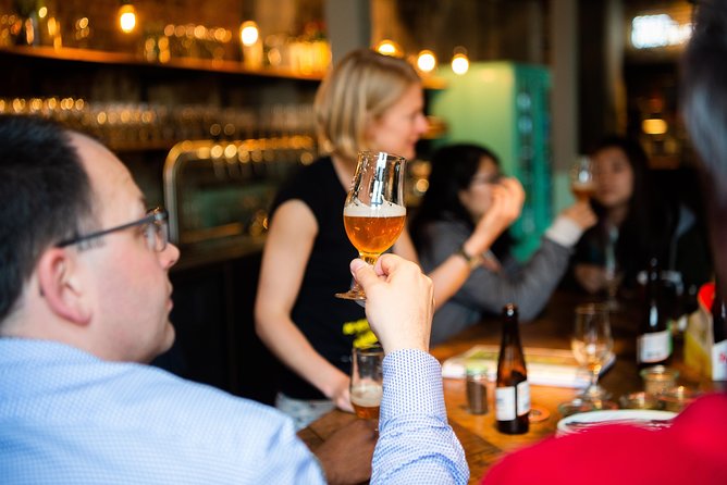Discover Brussels beer world with a chocolate pairing by a young local - Stop 4: Otomat Brussel and Belgium-Only Duvel Moortgat