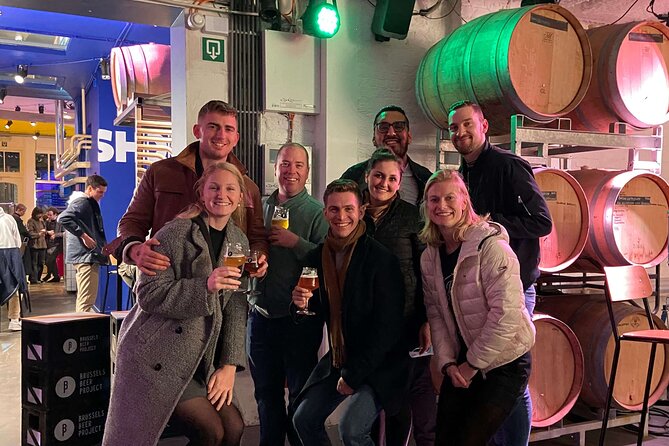 Discover Brussels beer world with a chocolate pairing by a young local - Price and Value: Five Tastings Plus Pairings in Central Brussels