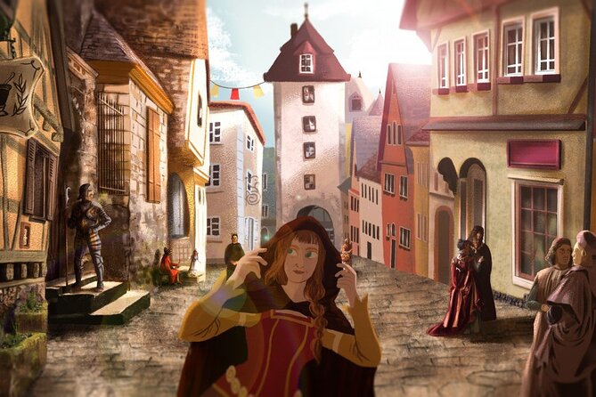 Discover Dinant while playing! Escape game - The alchemist - Start at Place Albert Ier and Get Moving With Your Phone
