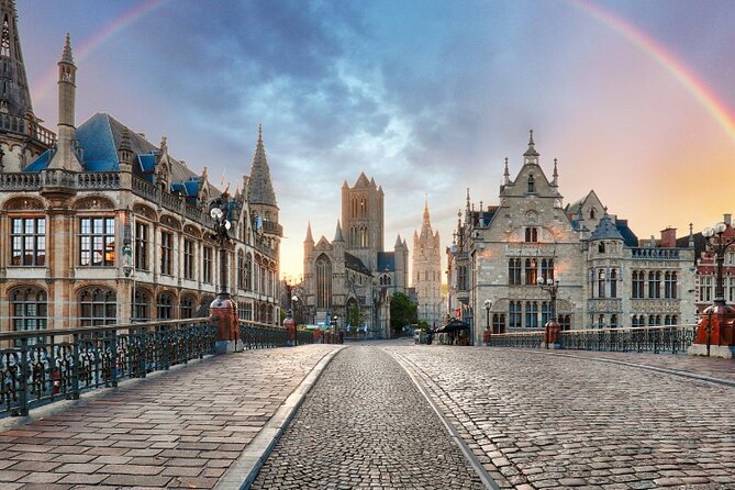 Discover Ghent while playing! Escape game - The alchemist - Where this game fits in your Ghent day or night
