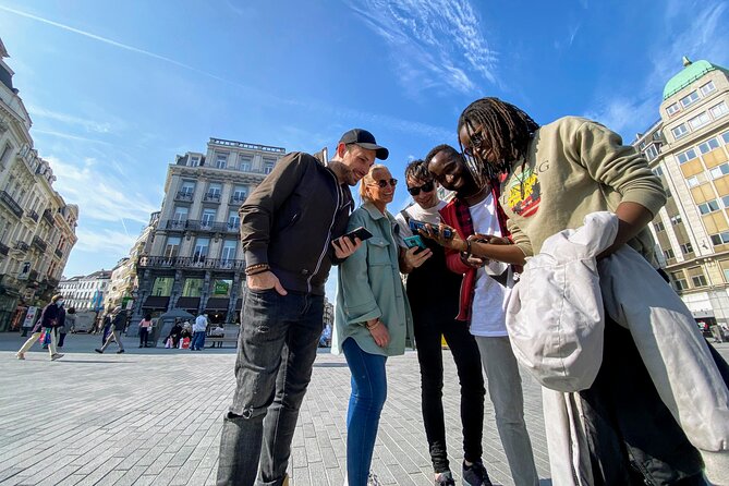 Discover Ghent while playing! Escape game - The Walter case - How the app-guided points of interest work in real life
