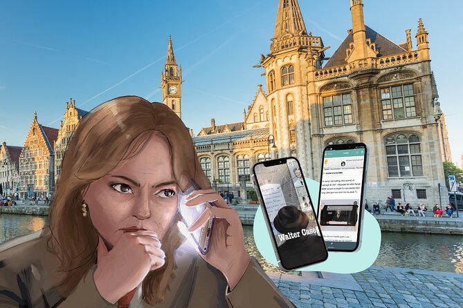 Discover Ghent while playing! Escape game - The Walter case - The Walter Case plot: blackmail to bomb defusal in 2 hours