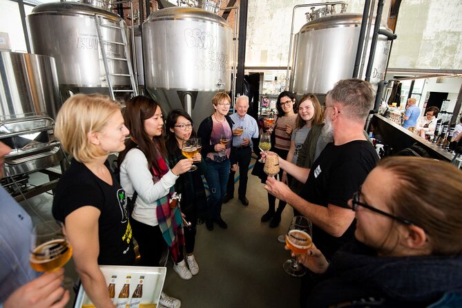 Discover our Brussels craft breweries with a local, passionate, young guide - Key things you will notice on this Brussels craft beer tour