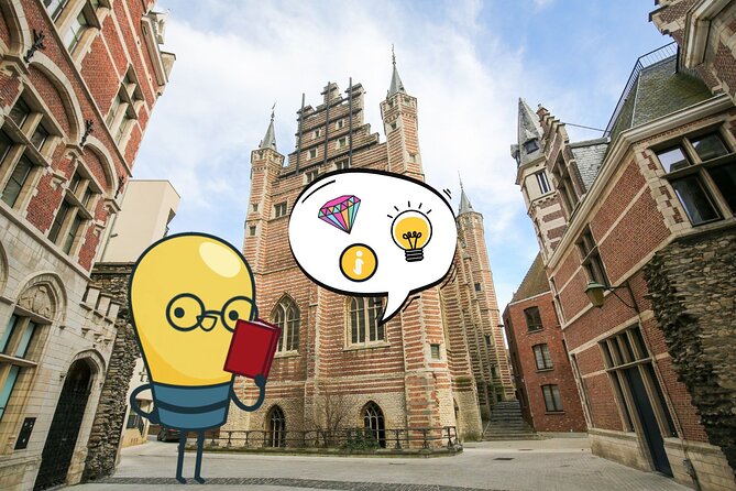 Discover the secrets of Antwerp while playing! Escape game - An Urban Escape Game Makes Antwerp More Than Just Sightseeing