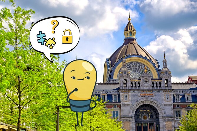 Discover the secrets of Antwerp while playing! Escape game - How the App Turns Antwerp’s Streets Into Puzzle Stations