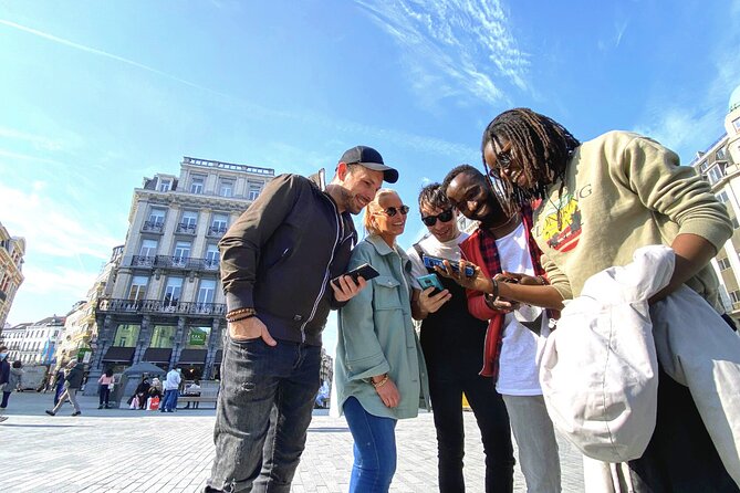 Discover the secrets of Antwerp while playing! Escape game - Starting at Antwerpen-Centraal, Then Letting the App Do the Directing