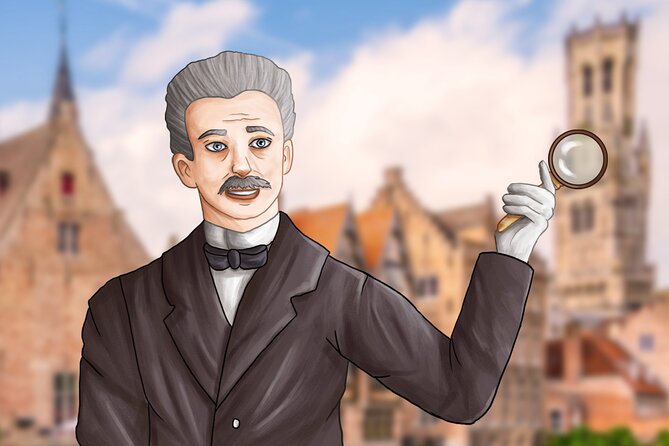 Discover the secrets of Bruges by playing! - Price and value: $29.79 per group is the key math