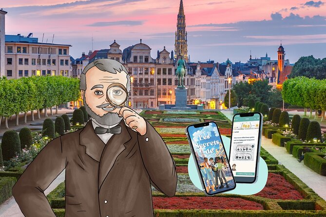 Discover the secrets of Brussels while playing - What 2 Hours Feels Like on Your Feet