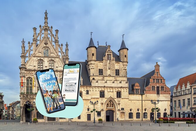 Discover the secrets of Mechelen while playing! Escape room - Pacing options: finish fast in 2 hours, or wander longer