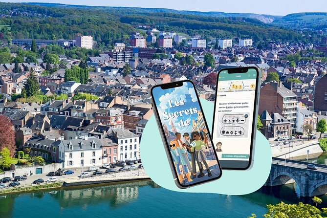 Discover the secrets of Namur while playing! Escape room - Should you book this smartphone escape game in Namur?