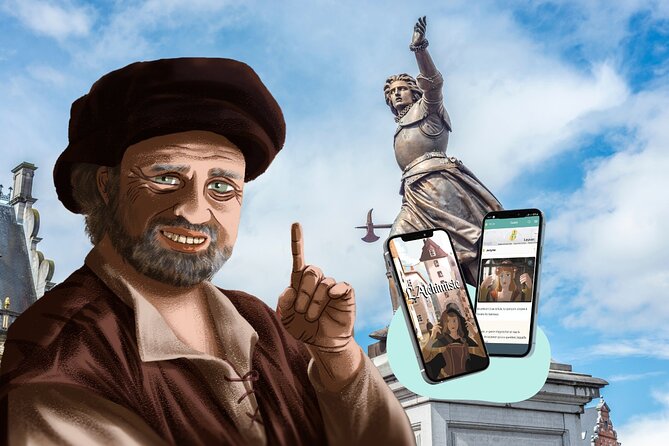 Discover Tournai while playing! Escape game - The alchemist - The 2-hour game flow: start, solve, decide, finish where you began