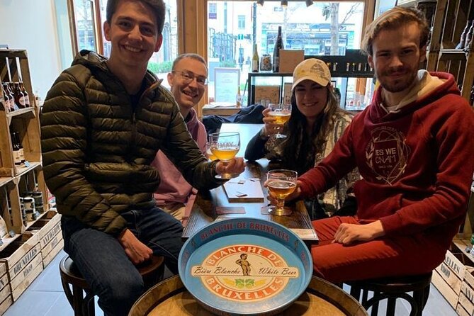 Doctor Beer's Belgian Beer Masterclass - Small-Group Beer Pairing - What This Belgian Beer Masterclass Really Is