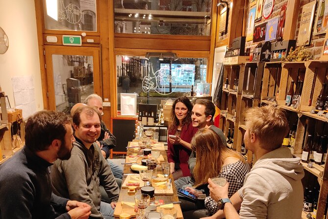 Doctor Beer's Belgian Beer Masterclass - Small-Group Beer Pairing - The Interactive Host: Dimitri’s Style