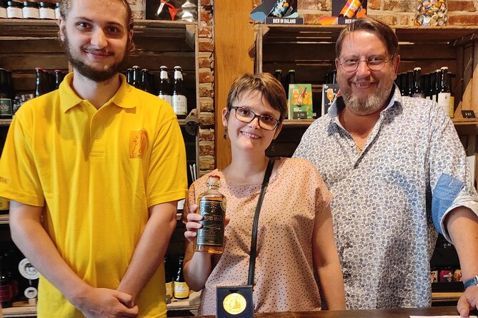Doctor Beer's Belgian Beer Masterclass - Small-Group Beer Pairing - Main Course: Cold Cuts and Beer Pairing for Savory Balance