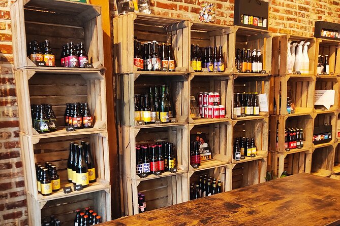Doctor Beer's Belgian Beer Masterclass - Small-Group Beer Pairing - Dessert: Chocolate and Beer Pairing That Can Go Surprisingly Well
