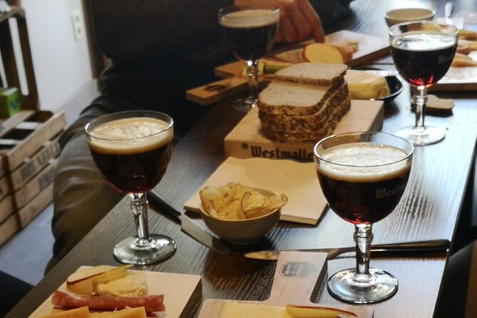 Doctor Beer's Belgian Beer Masterclass - Small-Group Beer Pairing - Small-Group Size (12 Max) and the VIP Feeling