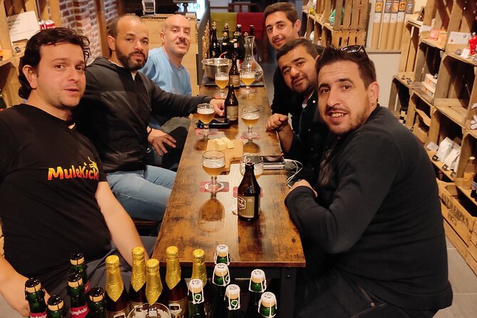 Doctor Beer's Belgian Beer Masterclass - Small-Group Beer Pairing - Where You Meet and How the Timing Works