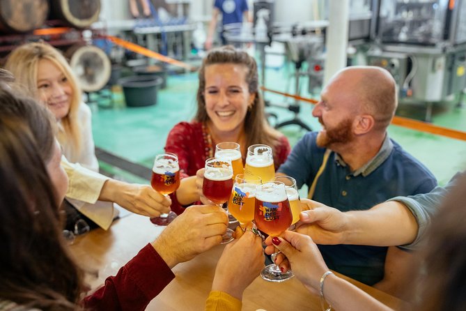 Drinks & Bites in Brussels Private Tour - Halles Saint-Géry and the city you can actually walk through