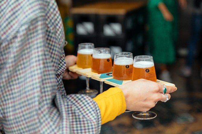 Drinks & Bites in Brussels Private Tour - The BBP Dansaert brewery stop, where the tour earns its footing