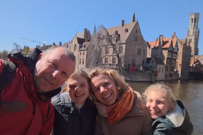 e-Scavenger hunt Bruges: Explore the city at your own pace - Price and value: $37.41 per group can be a bargain