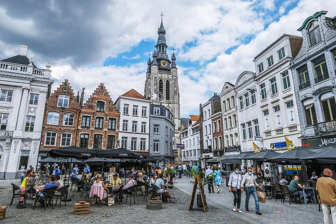 e-Scavenger hunt Kortrijk: Explore the city at your own pace - The game plan: how you explore Kortrijk at your own pace