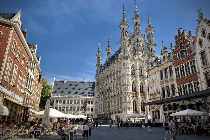e-Scavenger hunt Leuven: Explore the city at your own pace - A Leuven city game, not a guided walk: what you’re actually signing up for