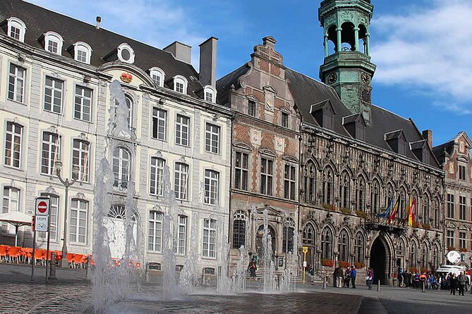 e-Scavenger hunt Mons: Explore the city at your own pace - Hotel de Ville: The Town Hall That Owns the Grand-Place
