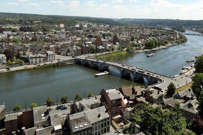 e-Scavenger hunt Namur: Explore the city at your own pace - Where you start near Pl. de la Station 1, and how to plan 2 to 4 hours