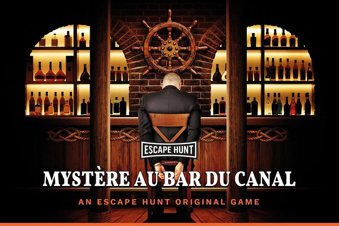 Escape Hunt Brussels, Escape Game - Price and Value: What $48.37buys You in Brussels