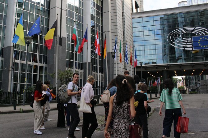 European Quarter Comedy Tour - A Comedy Walk That Makes EU Brussels Make Sense
