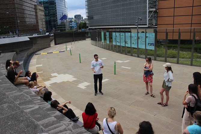 European Quarter Comedy Tour - Stop 4, Parc Léopold: A Quiet Reset in the European Quarter