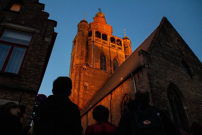 Evening Tour: The Dark Side of Bruges - Choco-Story Square: Trading Houses and an Early Stock Exchange Angle