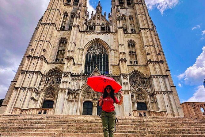 Evening Tour: The Dark Side of Brussels - Notre-Dame du Sablon and Petit Sablon: Gothic Beauty With a Built-In Moral