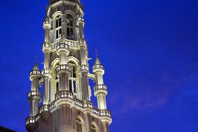 Evening Tour: The Dark Side of Brussels - Palais de Justice: The Uphill Landmark That Makes the City’s Power Feel Real