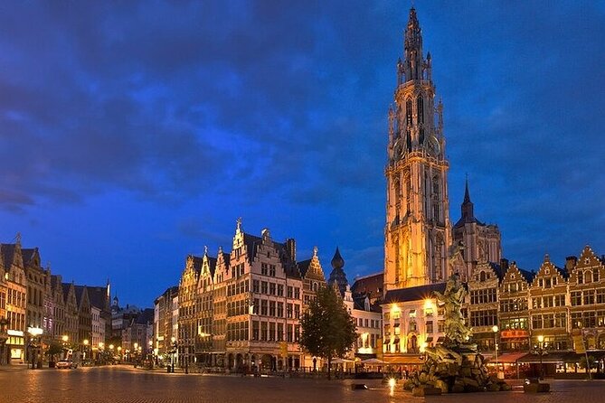 Evening Walking Tour: The Dark Side of Antwerp - Vleeshuisi, St. Paul’s Church, and Antwerp’s art carried in stone