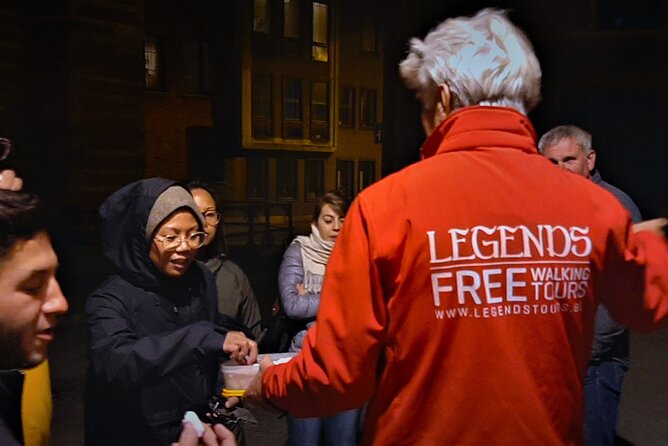 Evening Walking Tour: The Dark Side of Antwerp - The Red Light District: safe to walk, and skippable on request