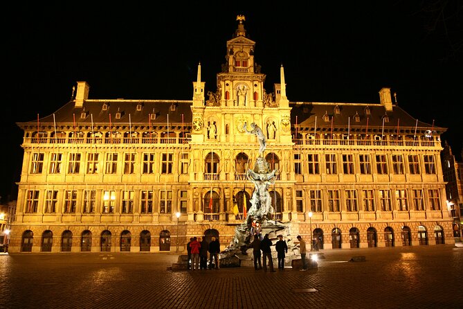 Evening Walking Tour: The Dark Side of Antwerp - Finishing at MAS rooftop: harbor views and Antwerp planning help