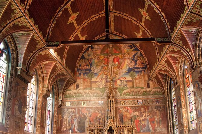 Exclusive Bruges Churches Tour: Admire Michelangelo’s Masterpiece - Stop 1: Sint-Jakobskerk, Bruges medieval elite and a Gothic interior focus