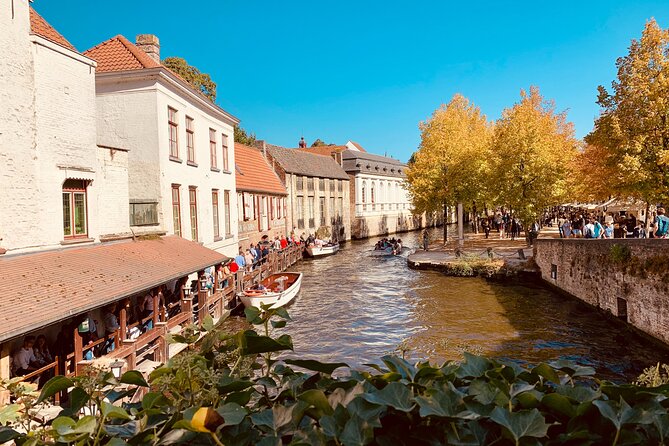 Experience the best of Bruges on a Private Tour with Boat Ride - The Canal Boat Ride Near the Church of Our Lady