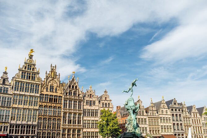 Explore Antwerp in 60 minutes with a Local - A 60 to 90 Minute Antwerp Basics Walk That Helps You Hit the Ground Running