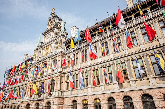 Explore Antwerp in 60 minutes with a Local - Grote Markt and the Renaissance Landmark That Explains Antwerp’s Center