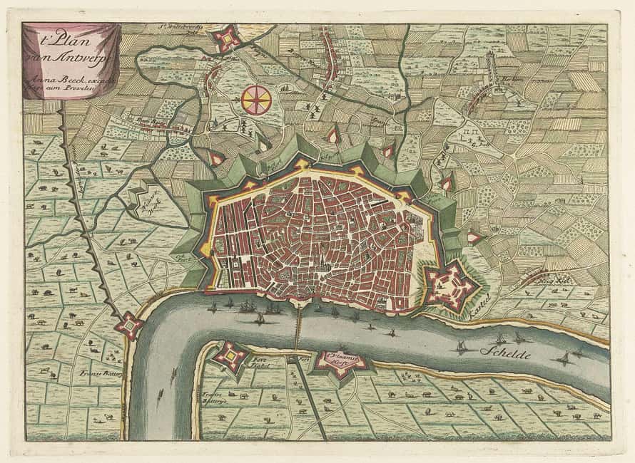 Explore the history of Antwerp with a local historian - From the square into the historical center