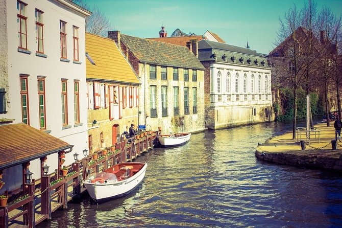 Explore the Instaworthy Spots of Bruges with a Local - Boniface Bridge and Gunpowder Tower stops: the in-between shots you will remember